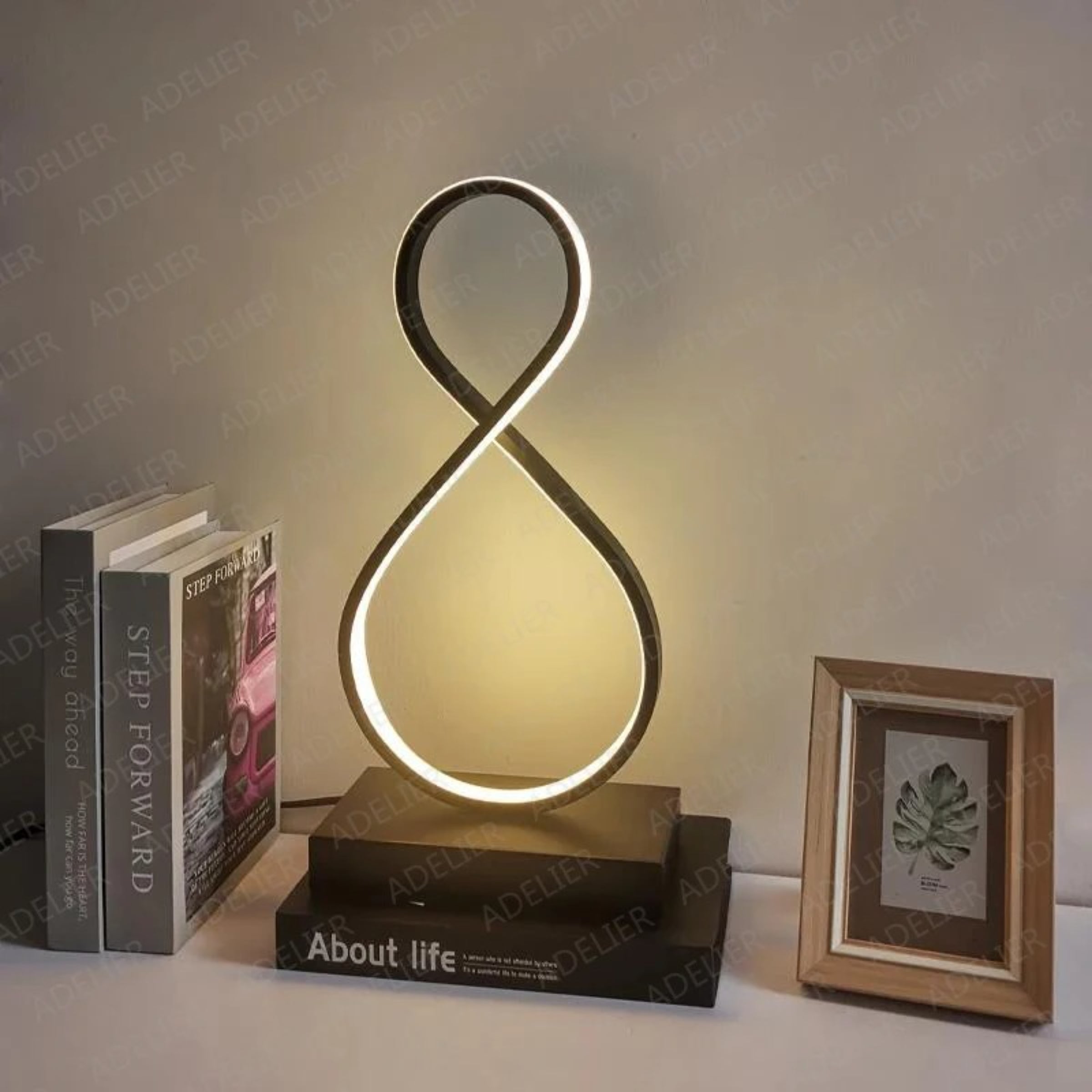 Lampe de table LED Ma boutique