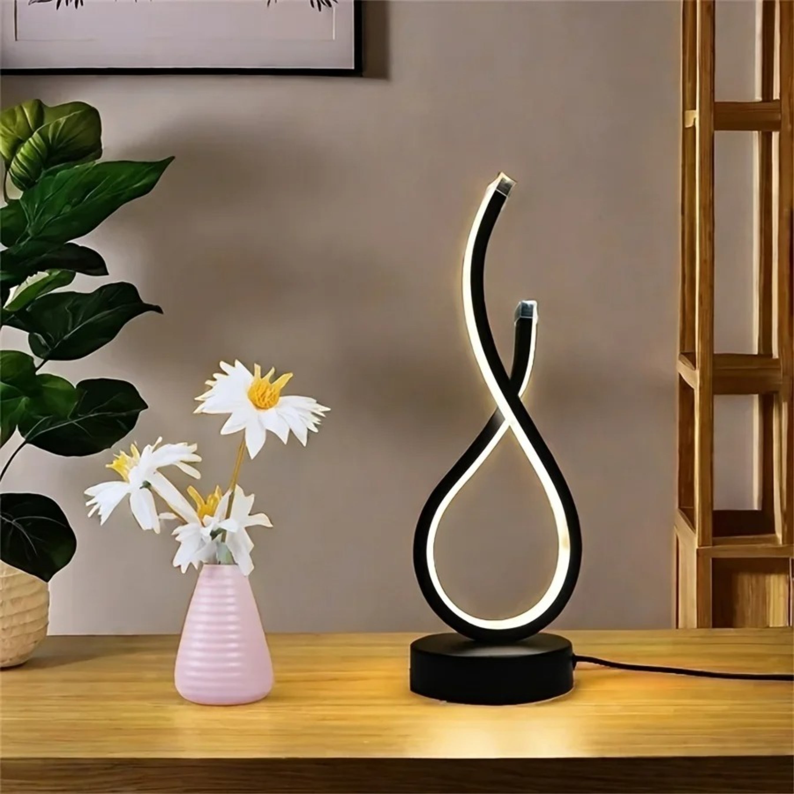 Lampe de table Spiral LED Ma boutique