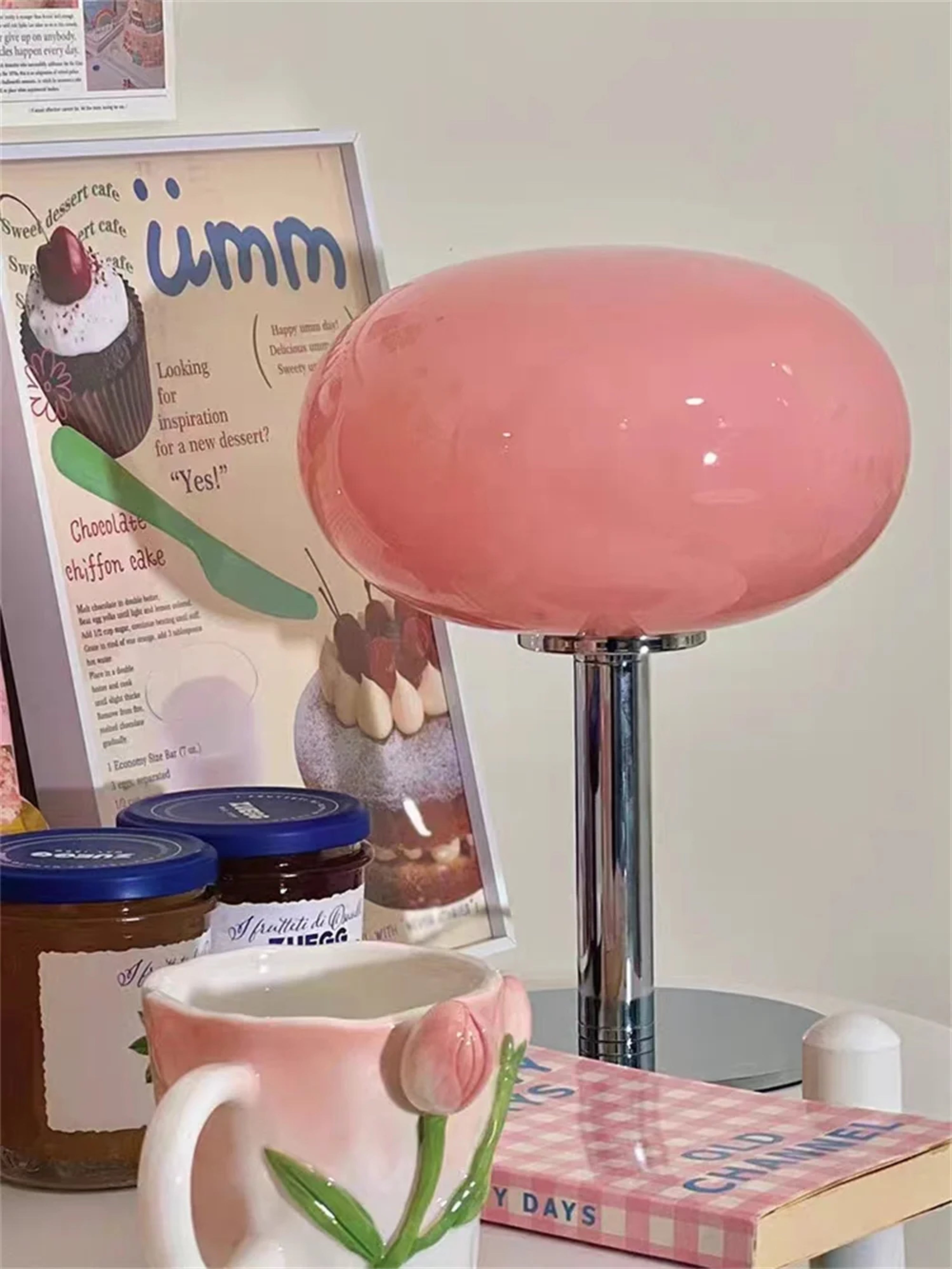 Lampe de table bulle Ma boutique