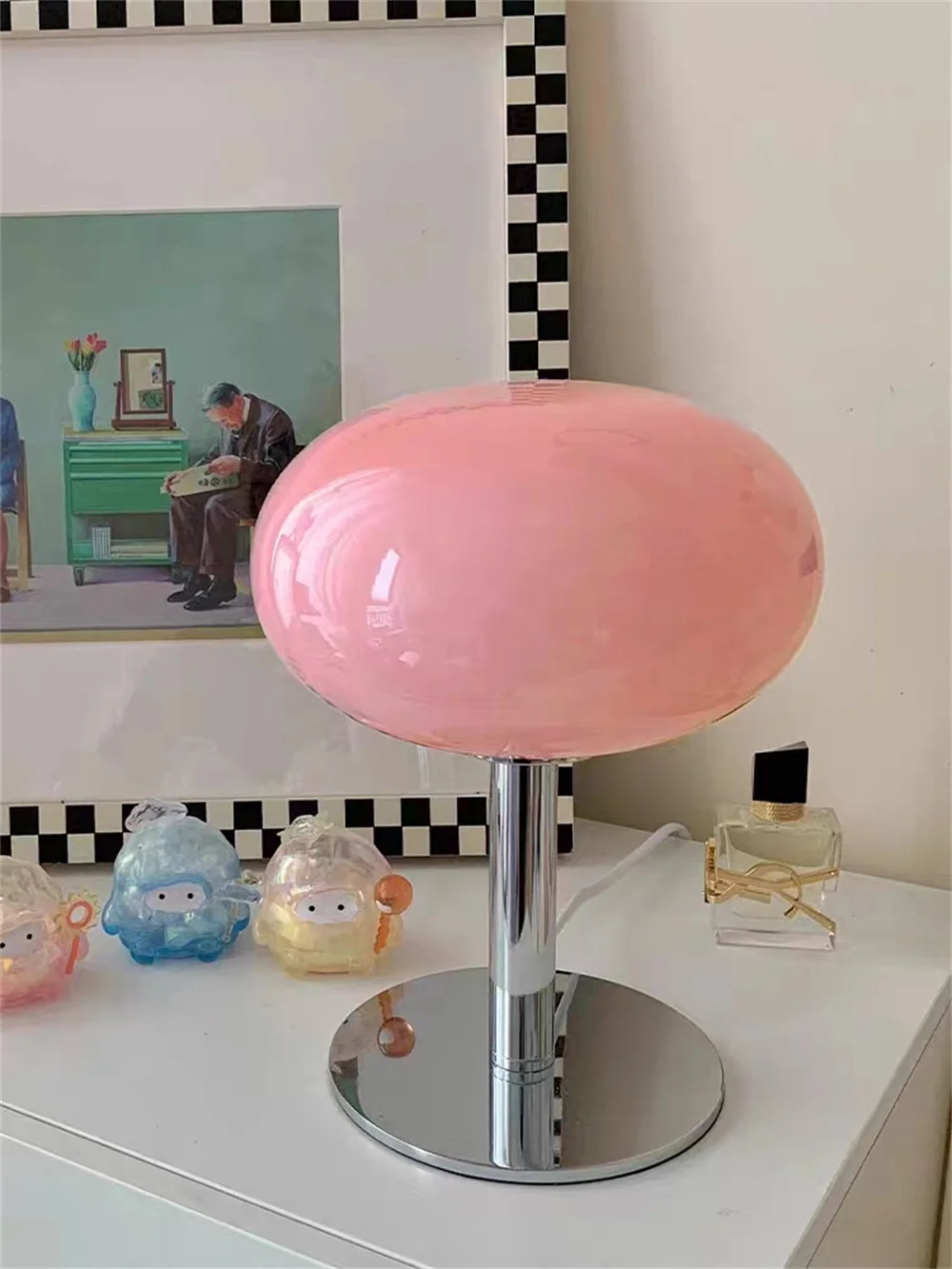 Lampe de table bulle Ma boutique