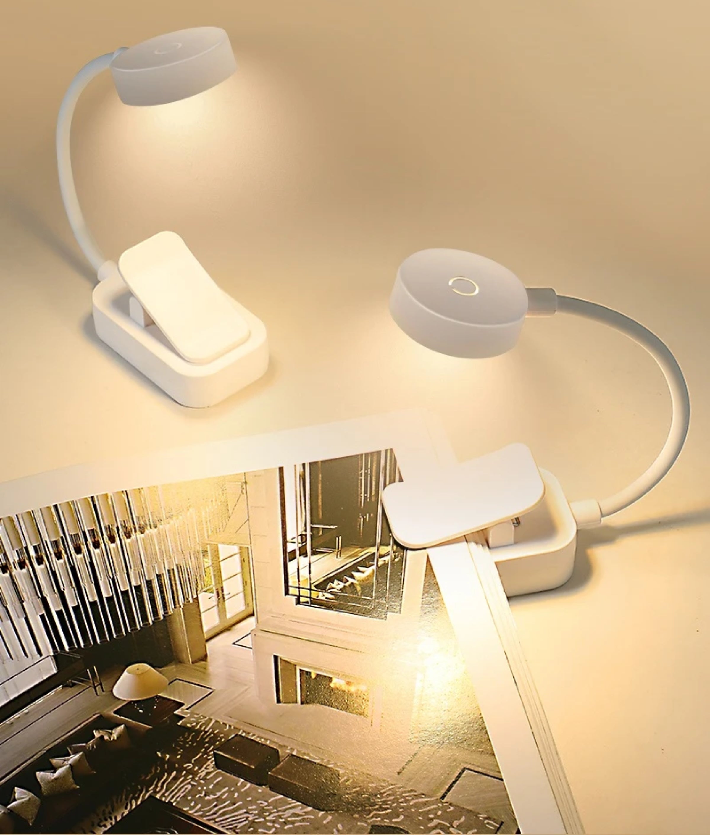 Lampe de lecture 3 en 1 Ma boutique