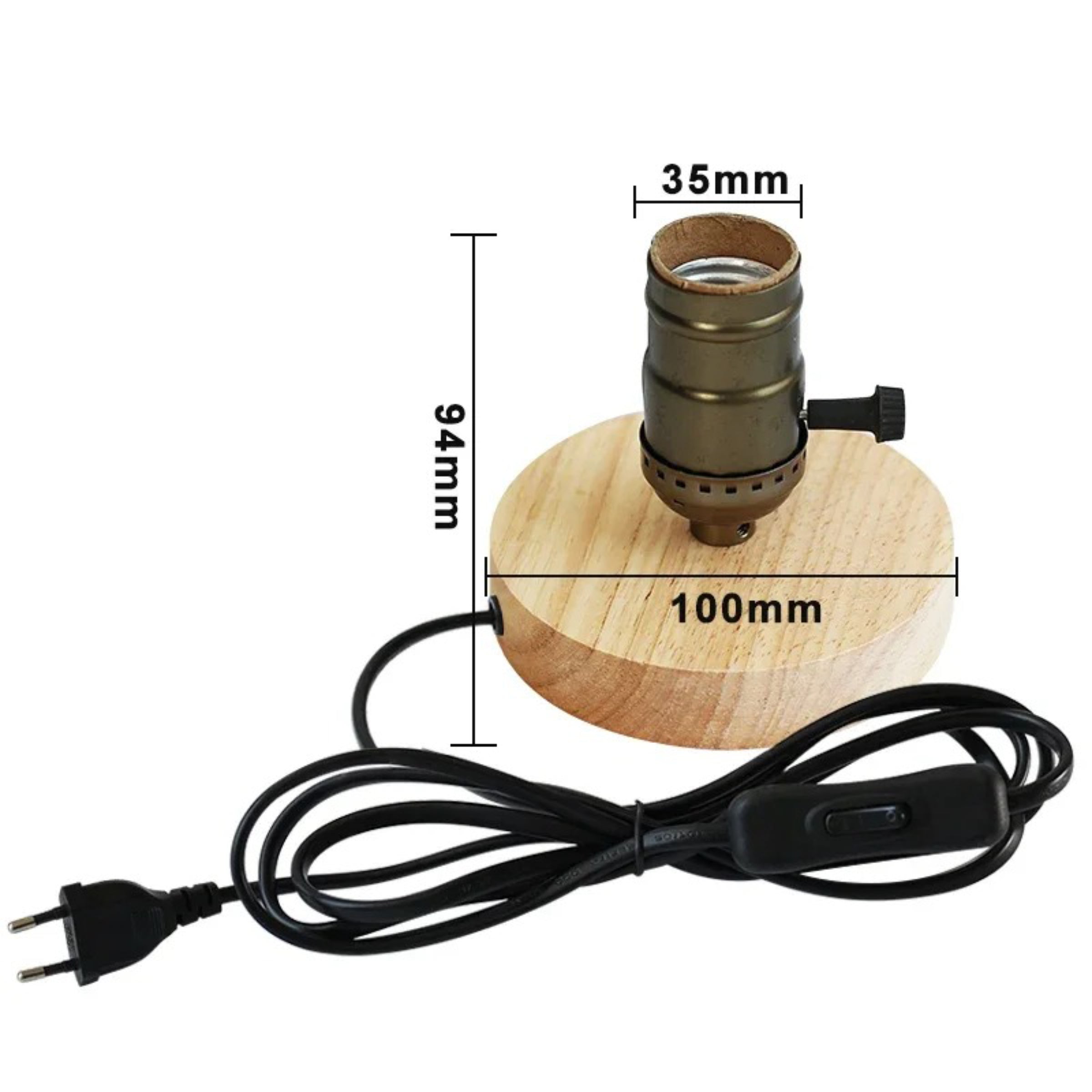 Lampe de table Art Wood Ma boutique