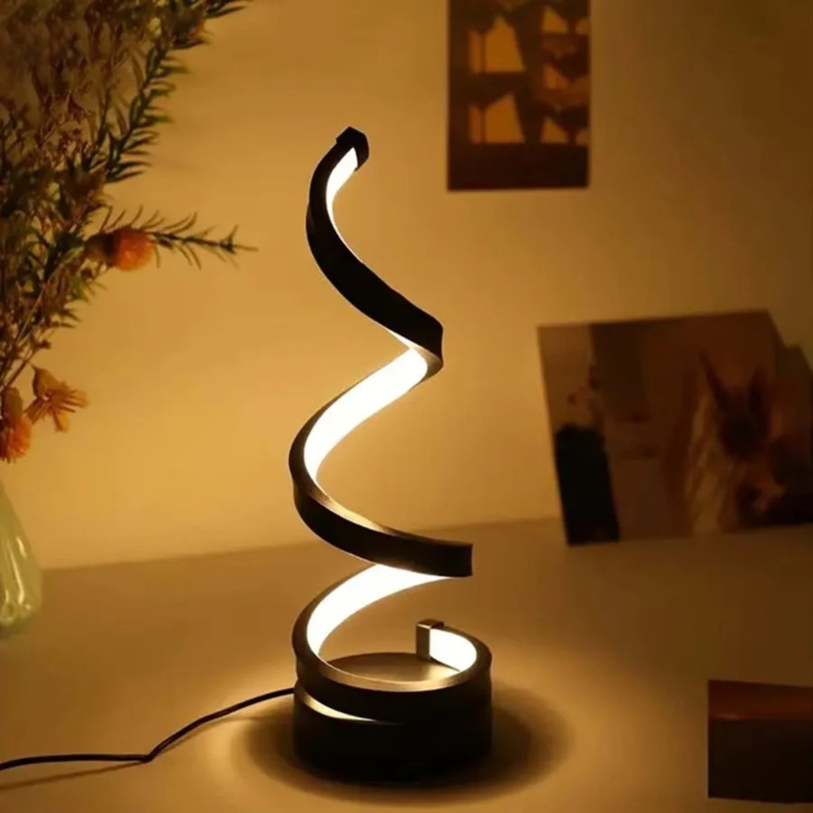 Lampe de table Spiral LED Ma boutique