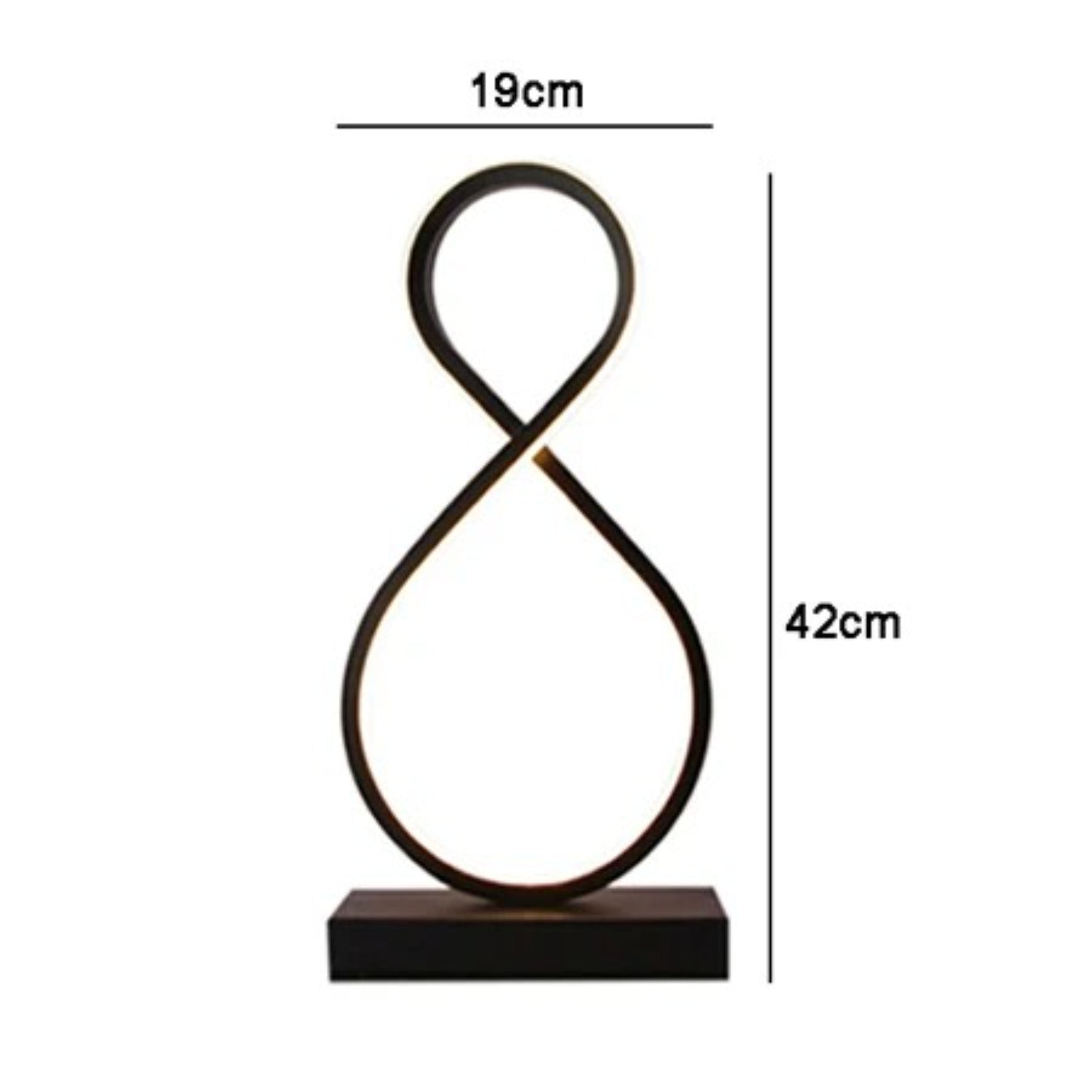 Lampe de table LED Ma boutique