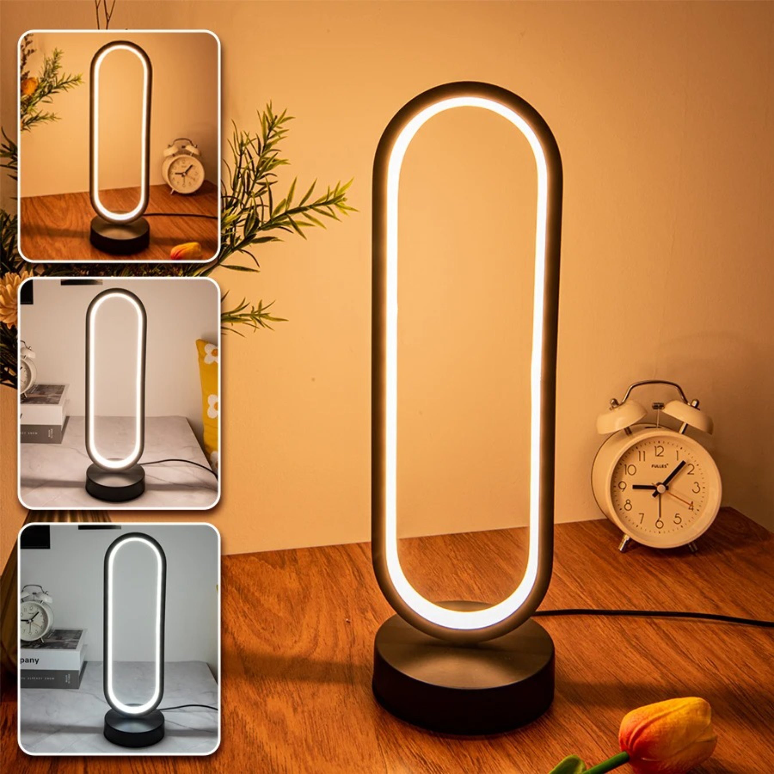 Lampe de table Spiral LED Ma boutique
