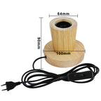 Lampe de table Art Wood Ma boutique