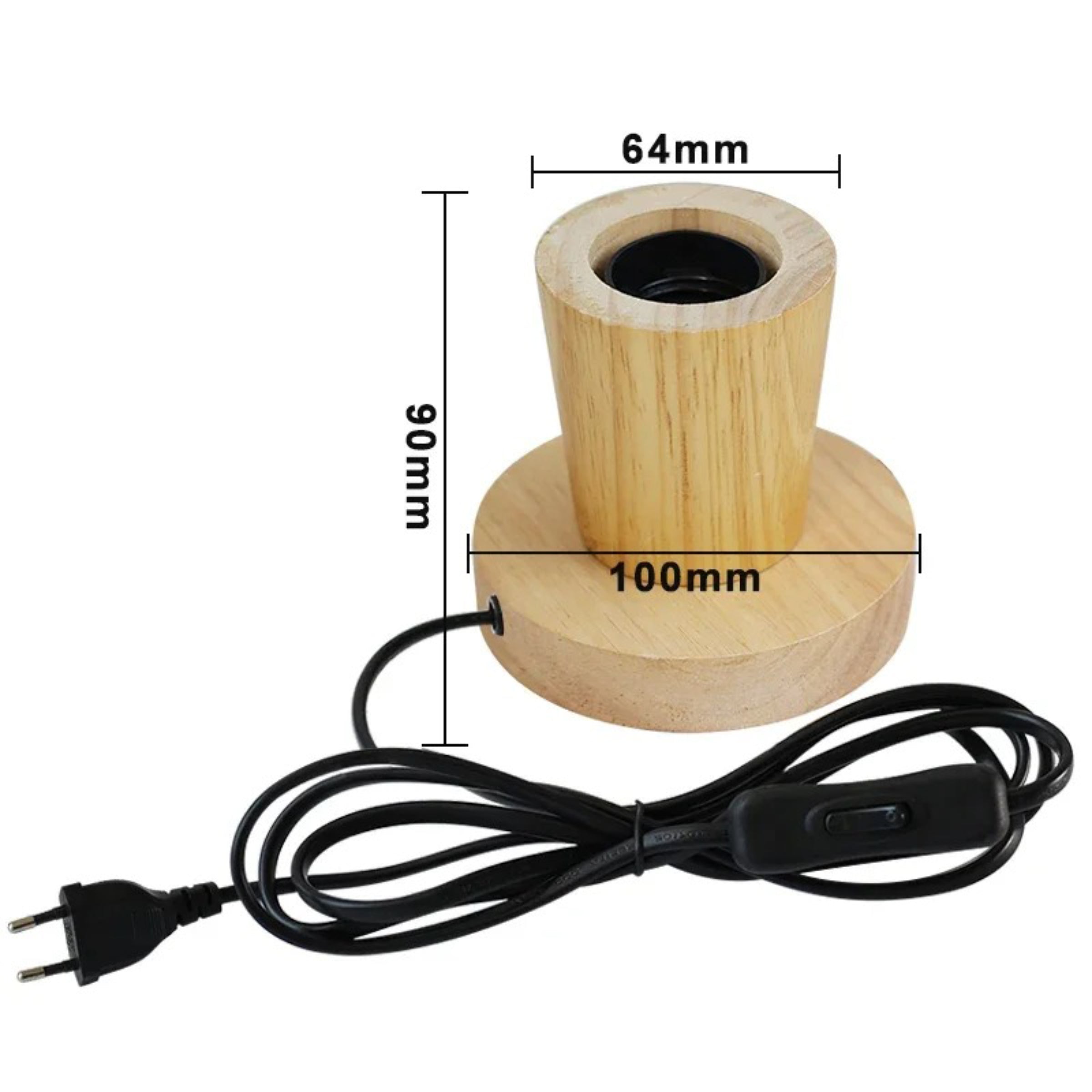 Lampe de table Art Wood Ma boutique
