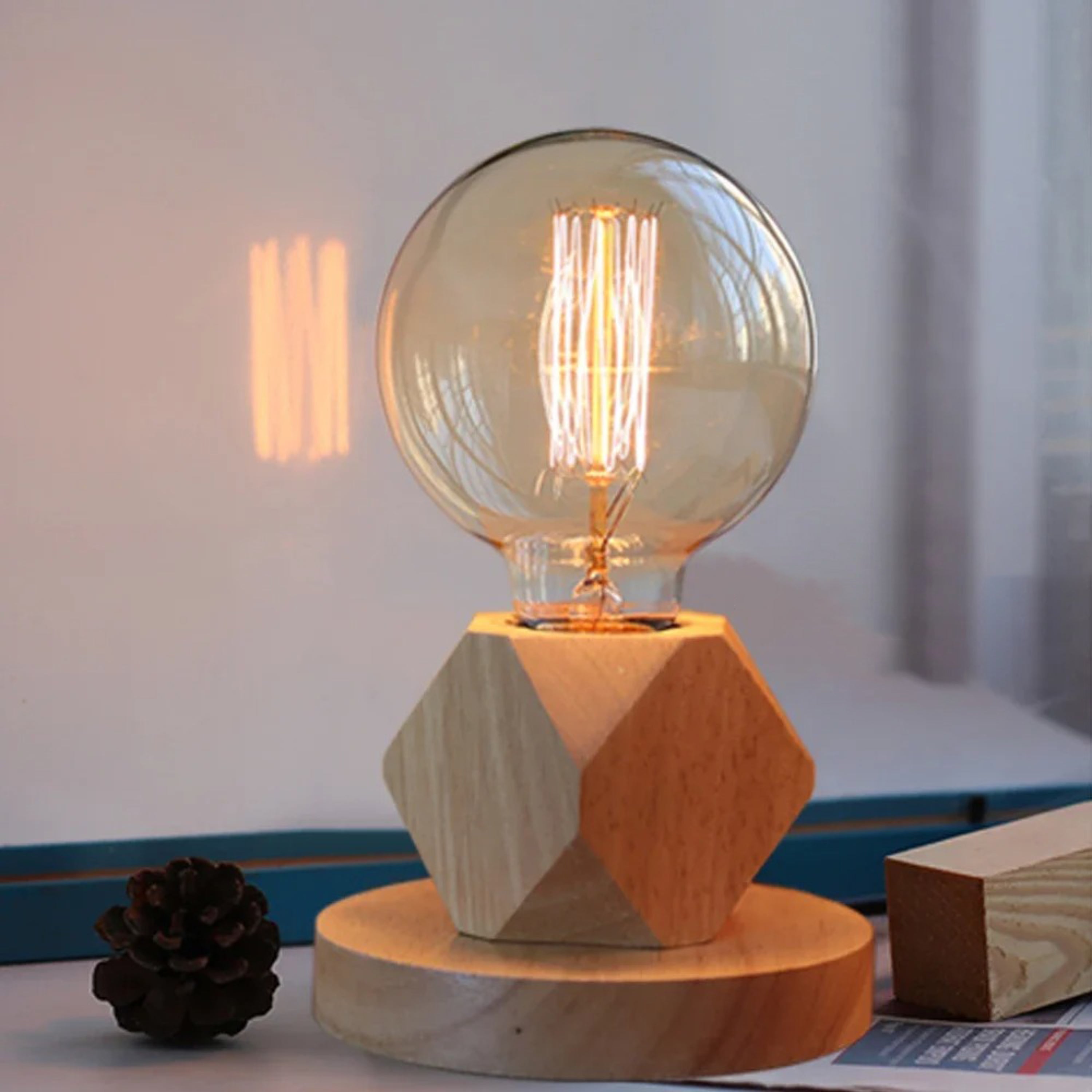 Lampe de table Art Wood Ma boutique
