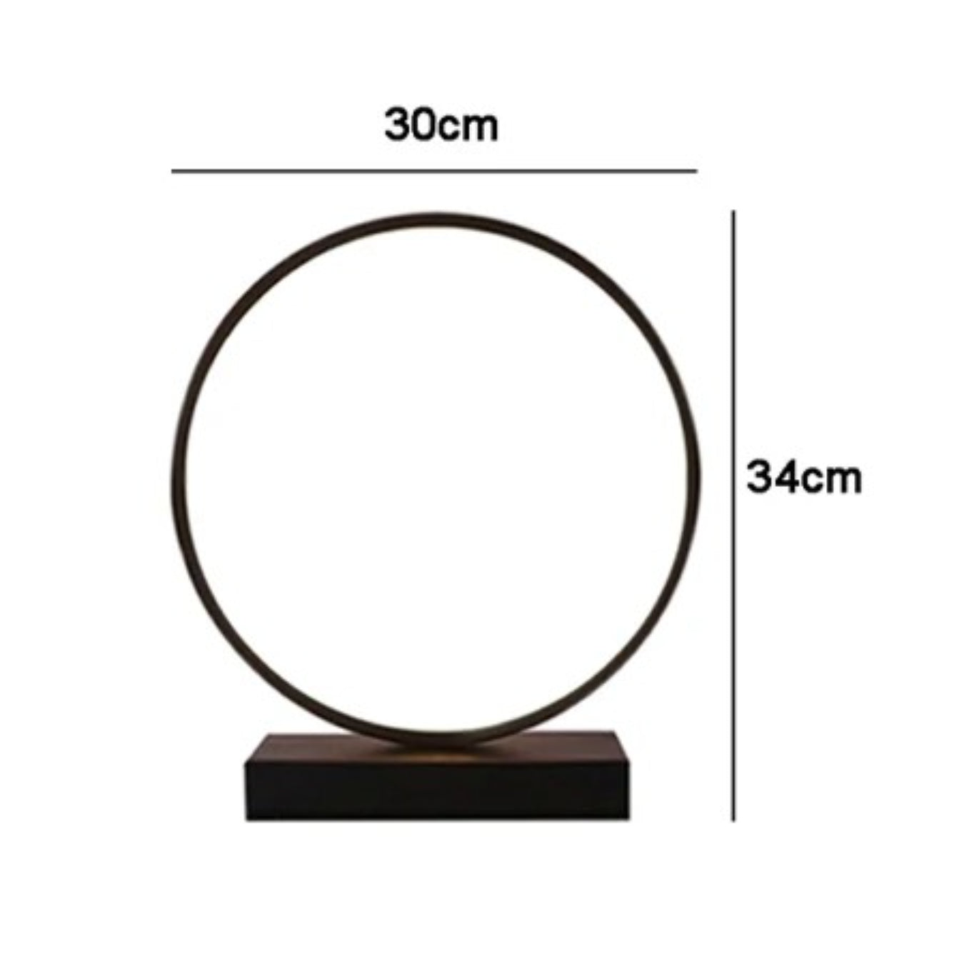 Lampe de table LED Ma boutique