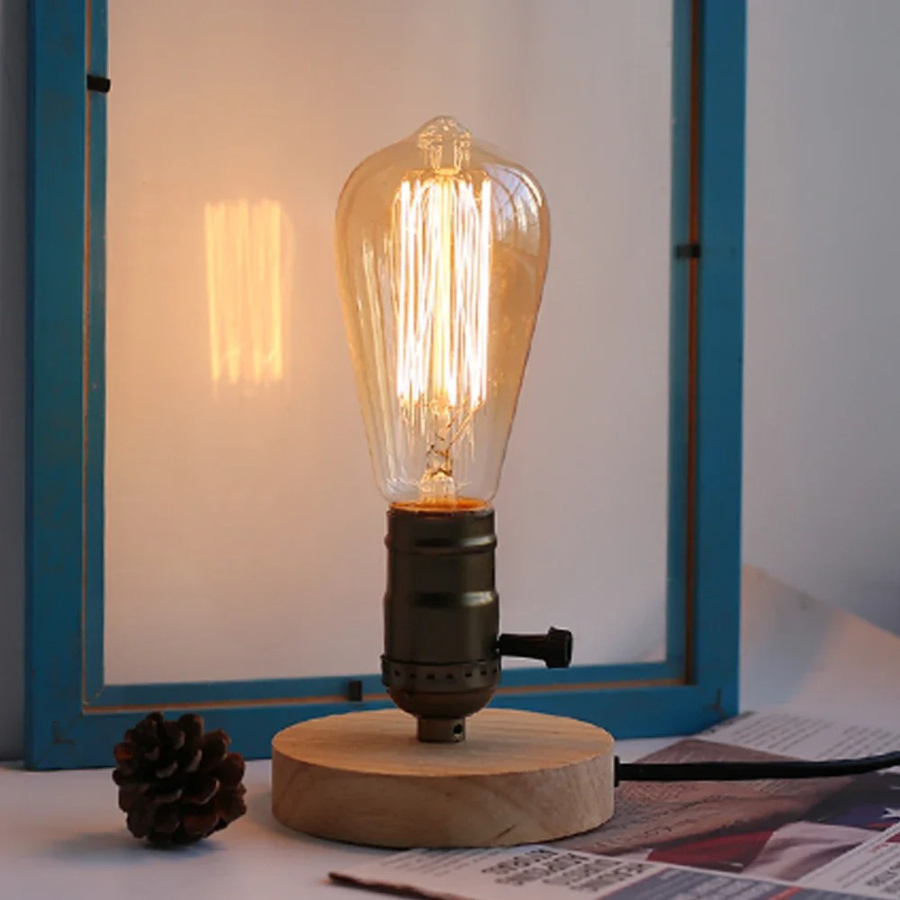 Lampe de table Art Wood Ma boutique