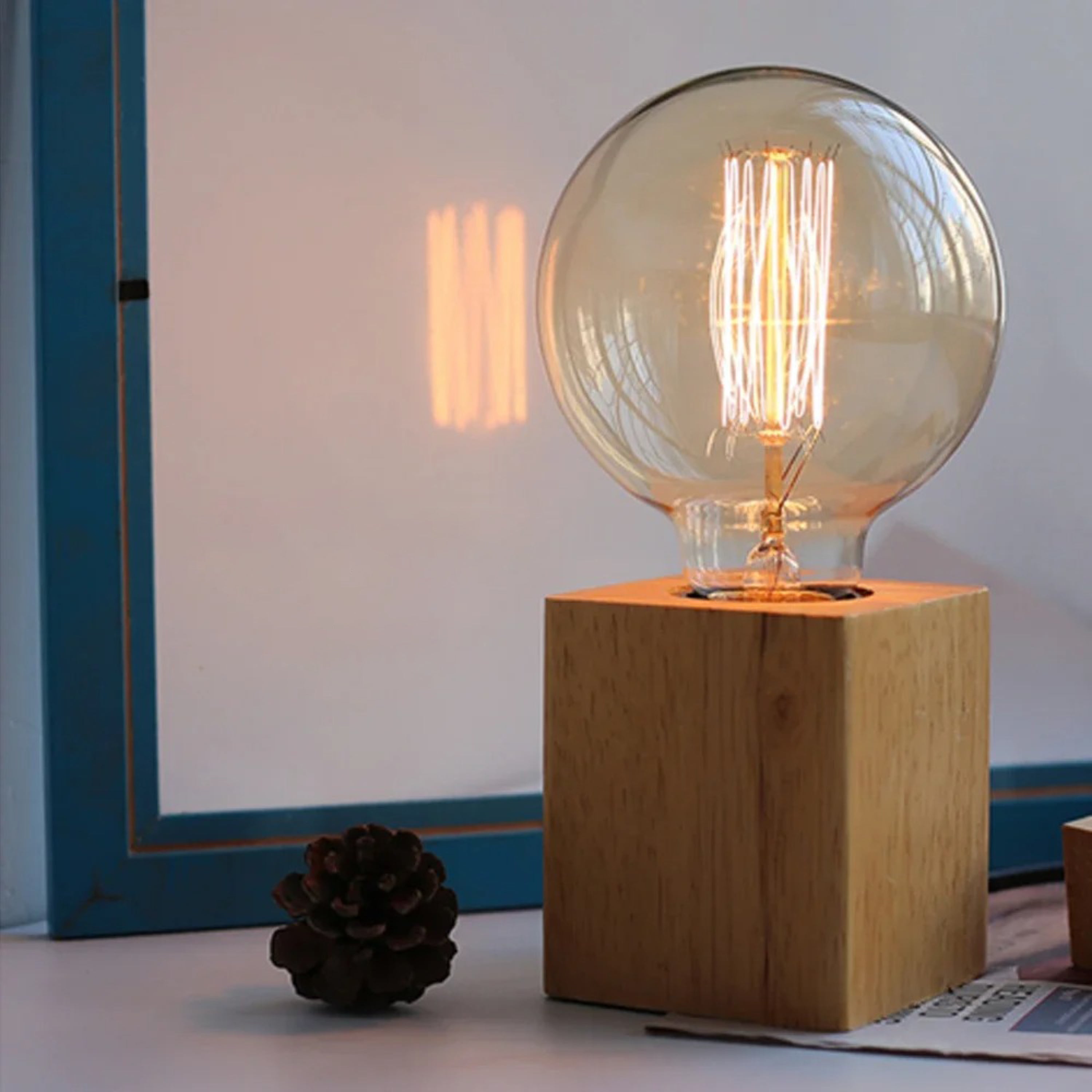 Lampe de table Art Wood Ma boutique