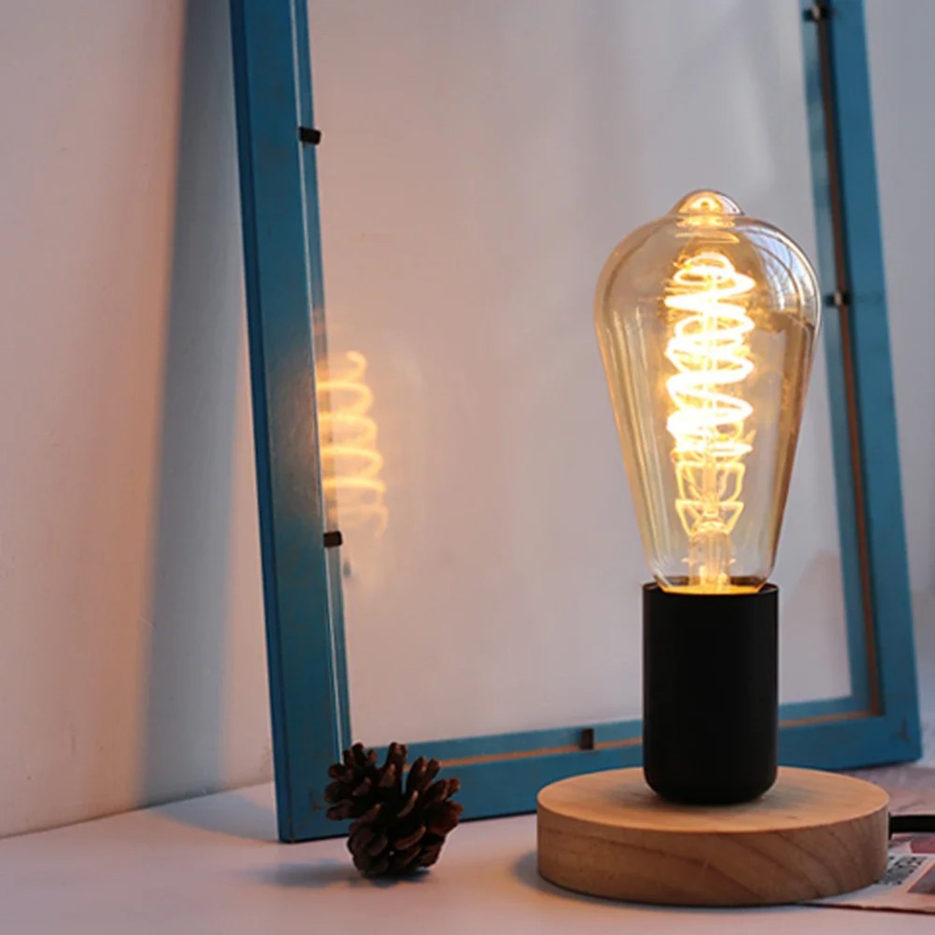 Lampe de table Art Wood Ma boutique