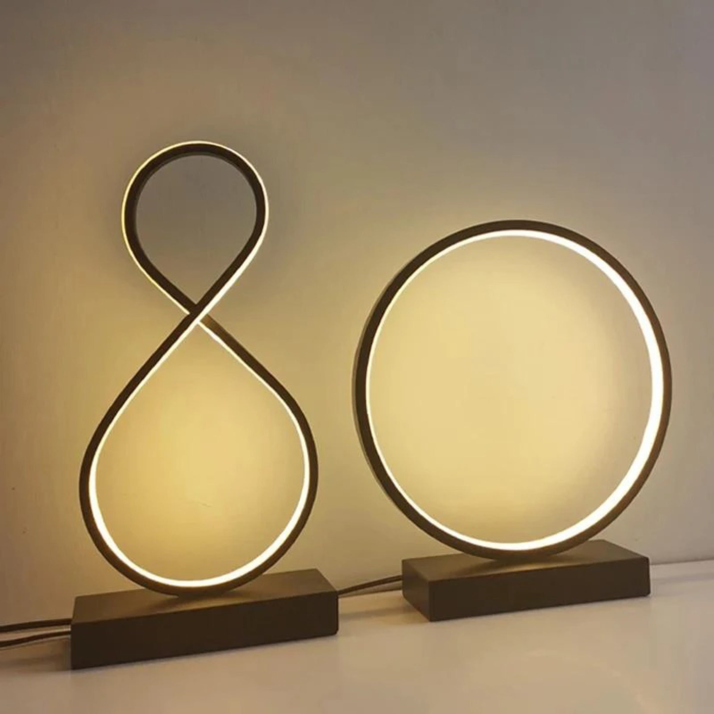 Lampe de table LED Ma boutique