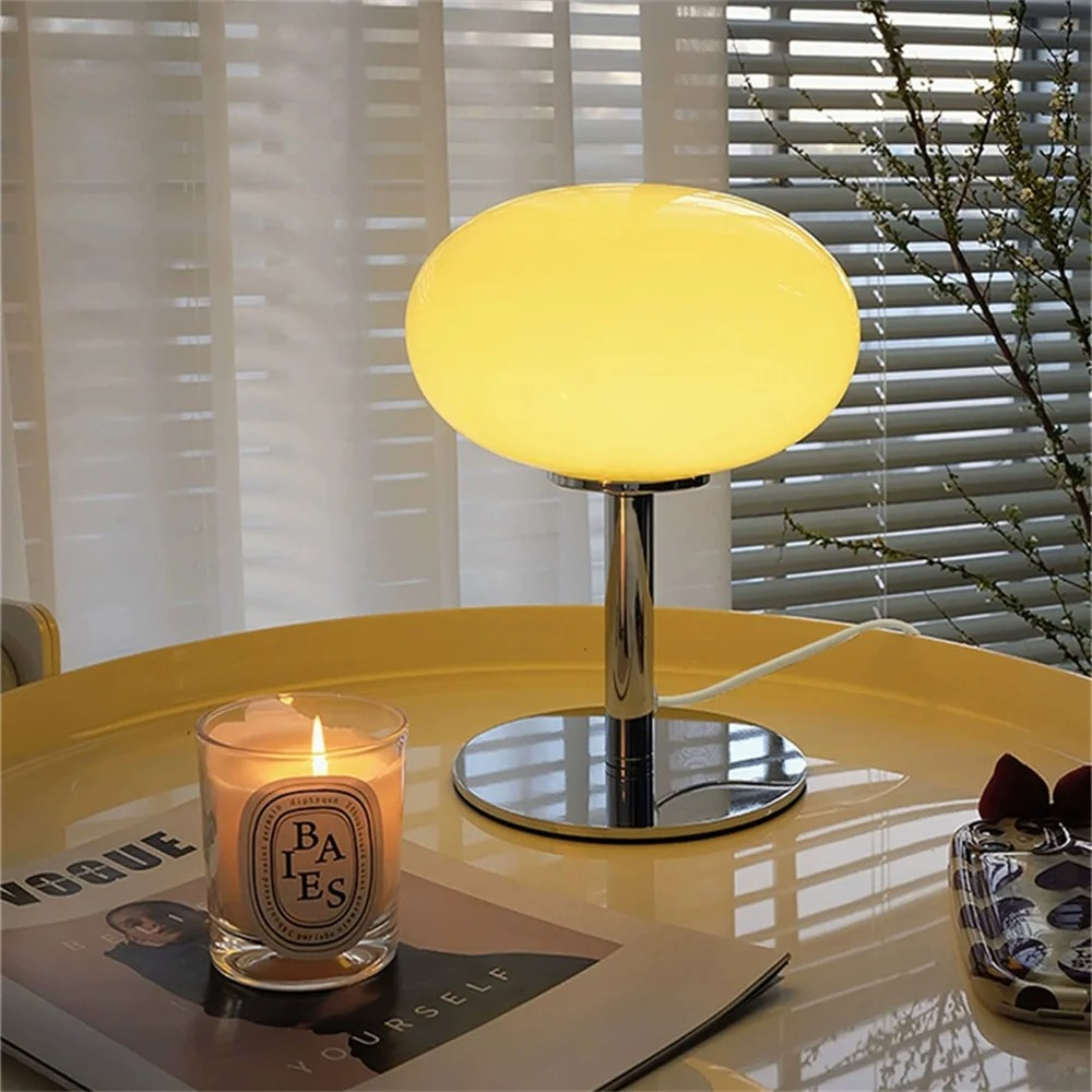 Lampe de table bulle Ma boutique