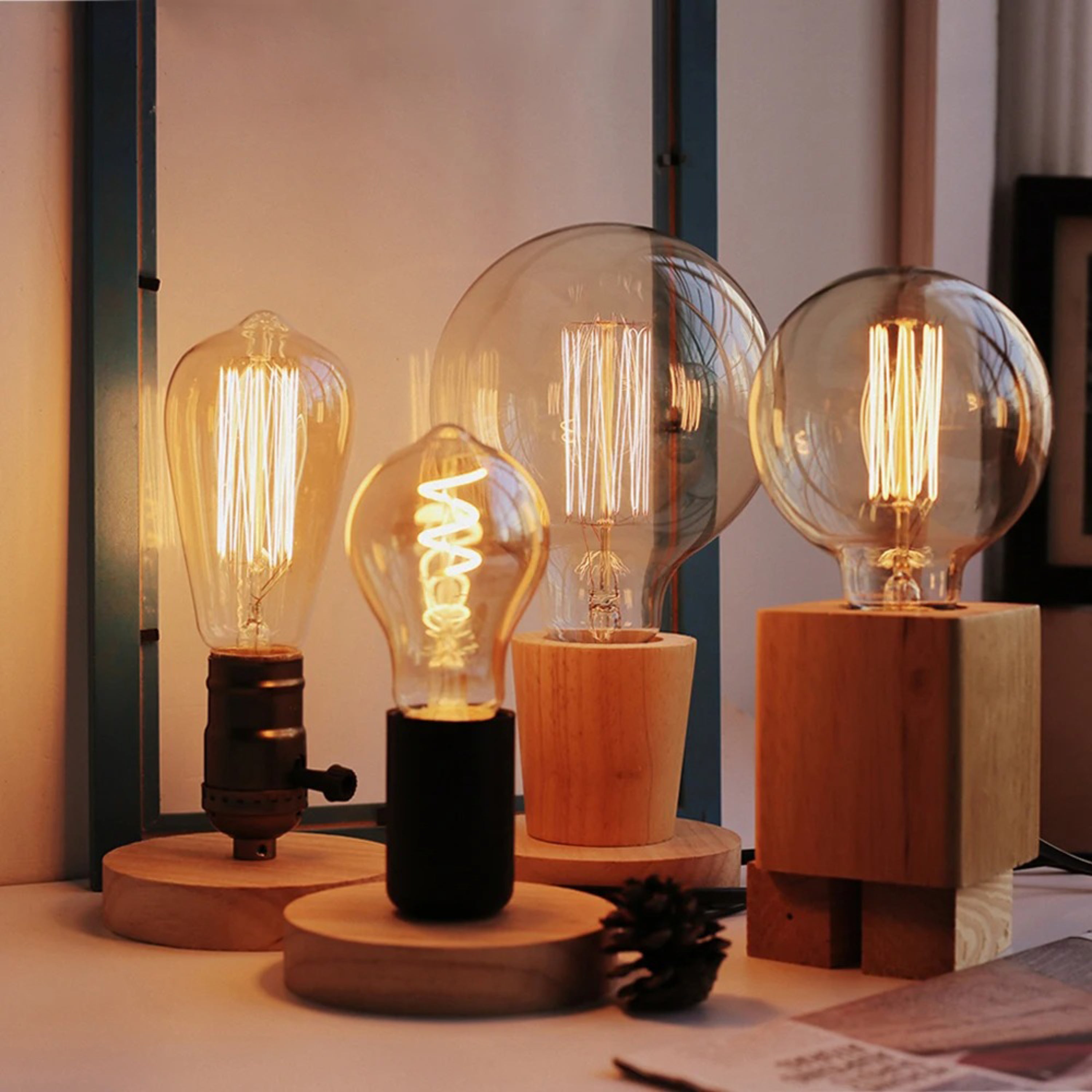 Lampe de table Art Wood Ma boutique