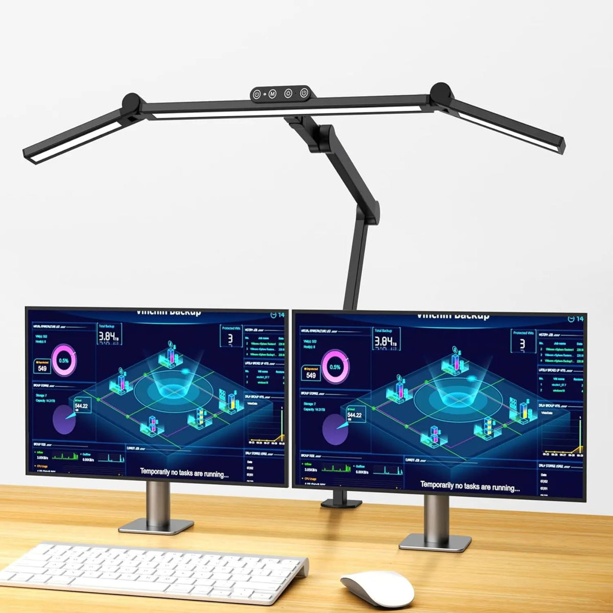 Lampe de bureau 3 têtes Ma boutique