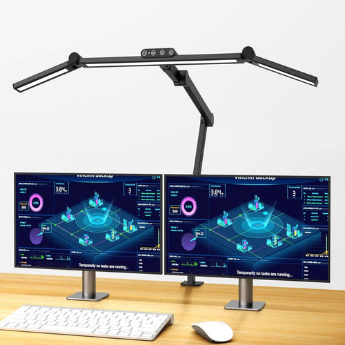 Lampe de bureau 3 têtes Ma boutique