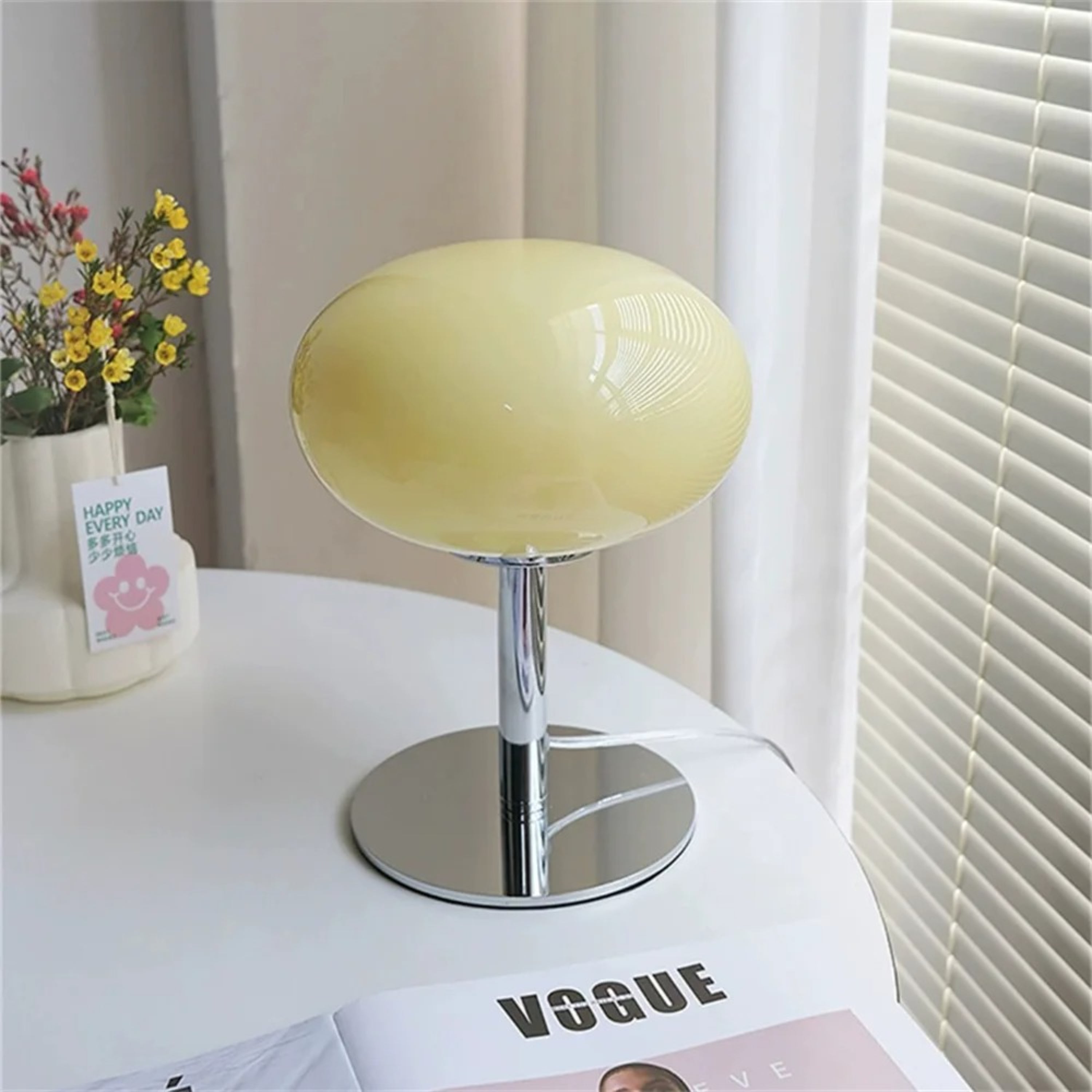 Lampe de table bulle Ma boutique