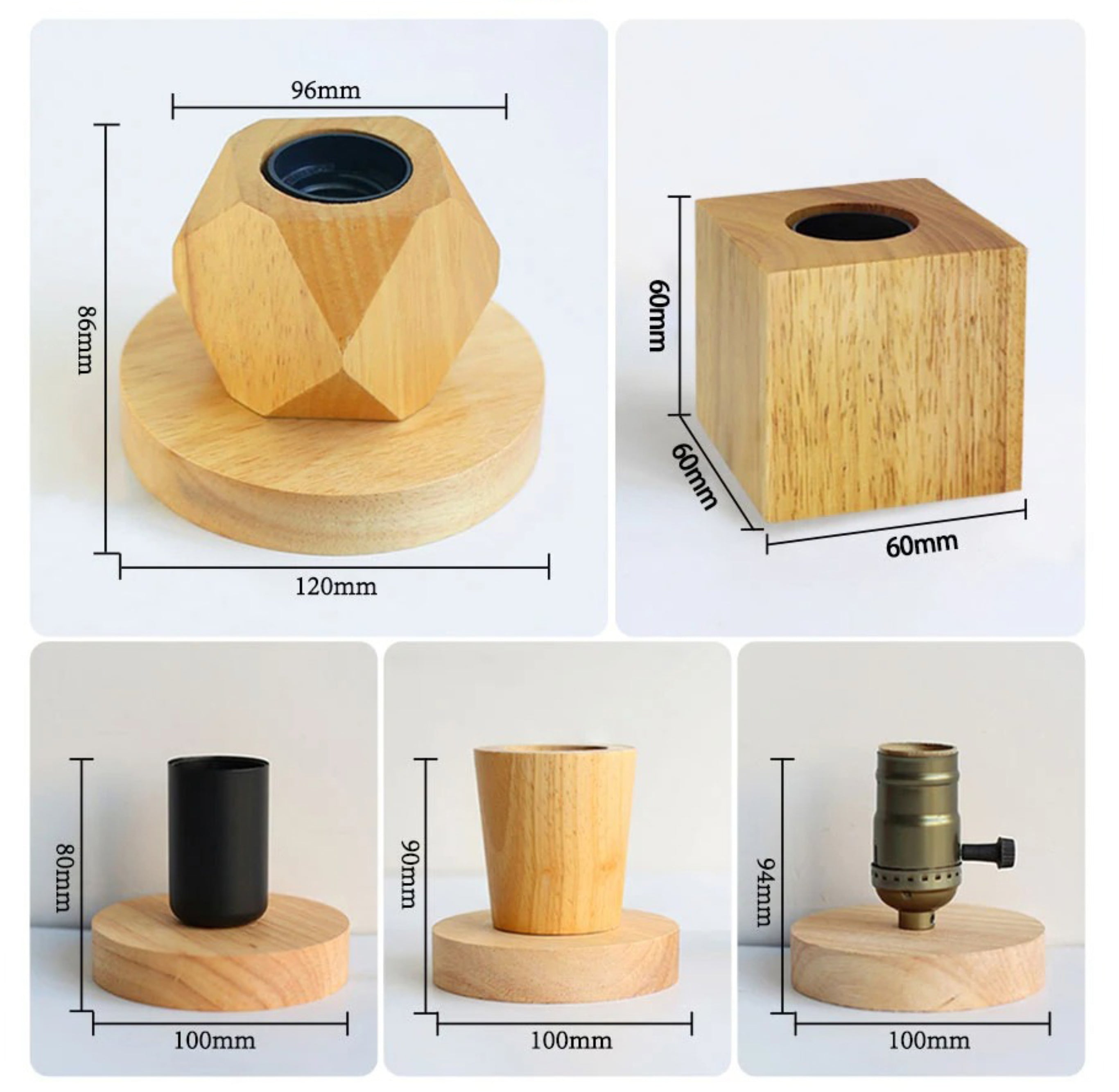 Lampe de table Art Wood Ma boutique