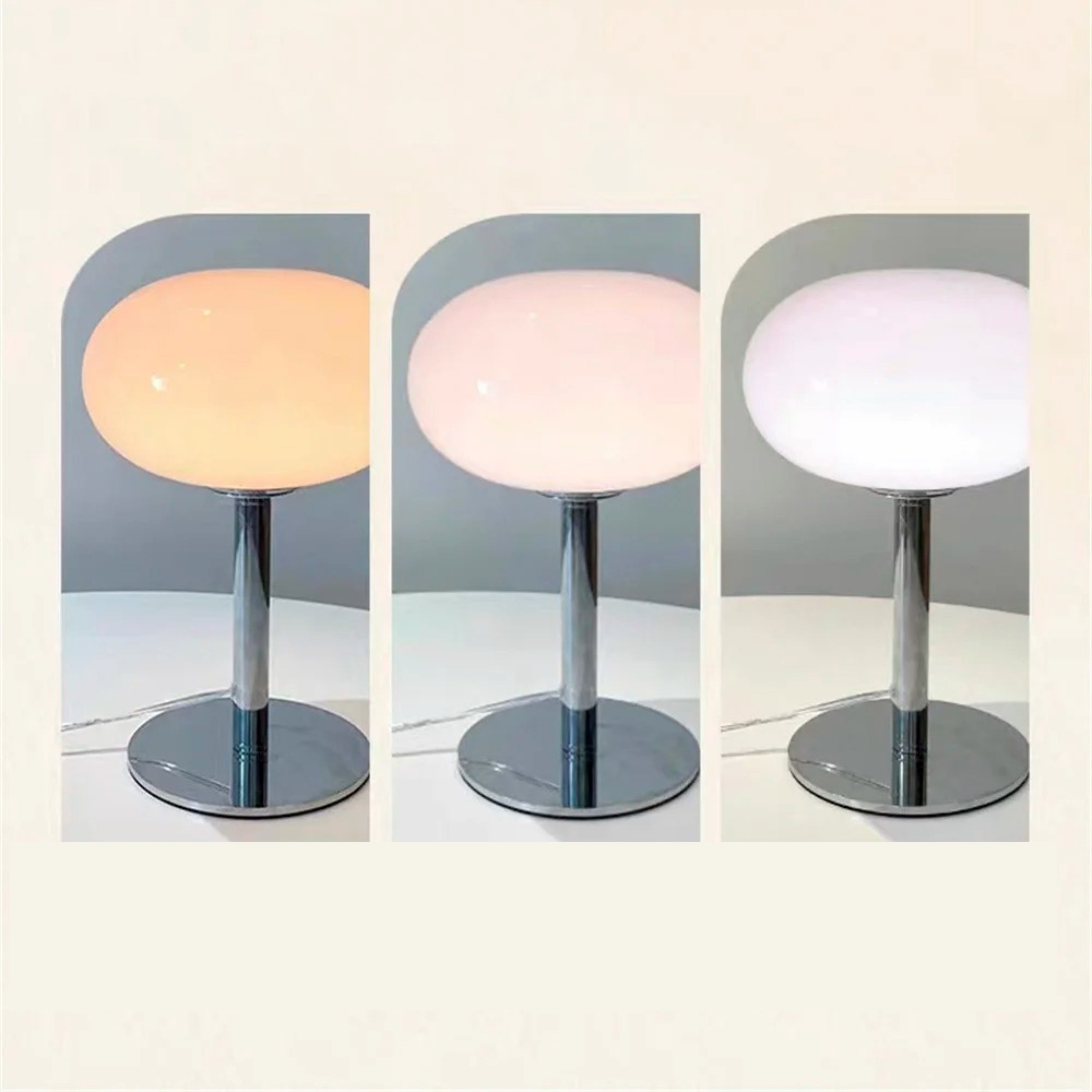 Lampe de table bulle Ma boutique