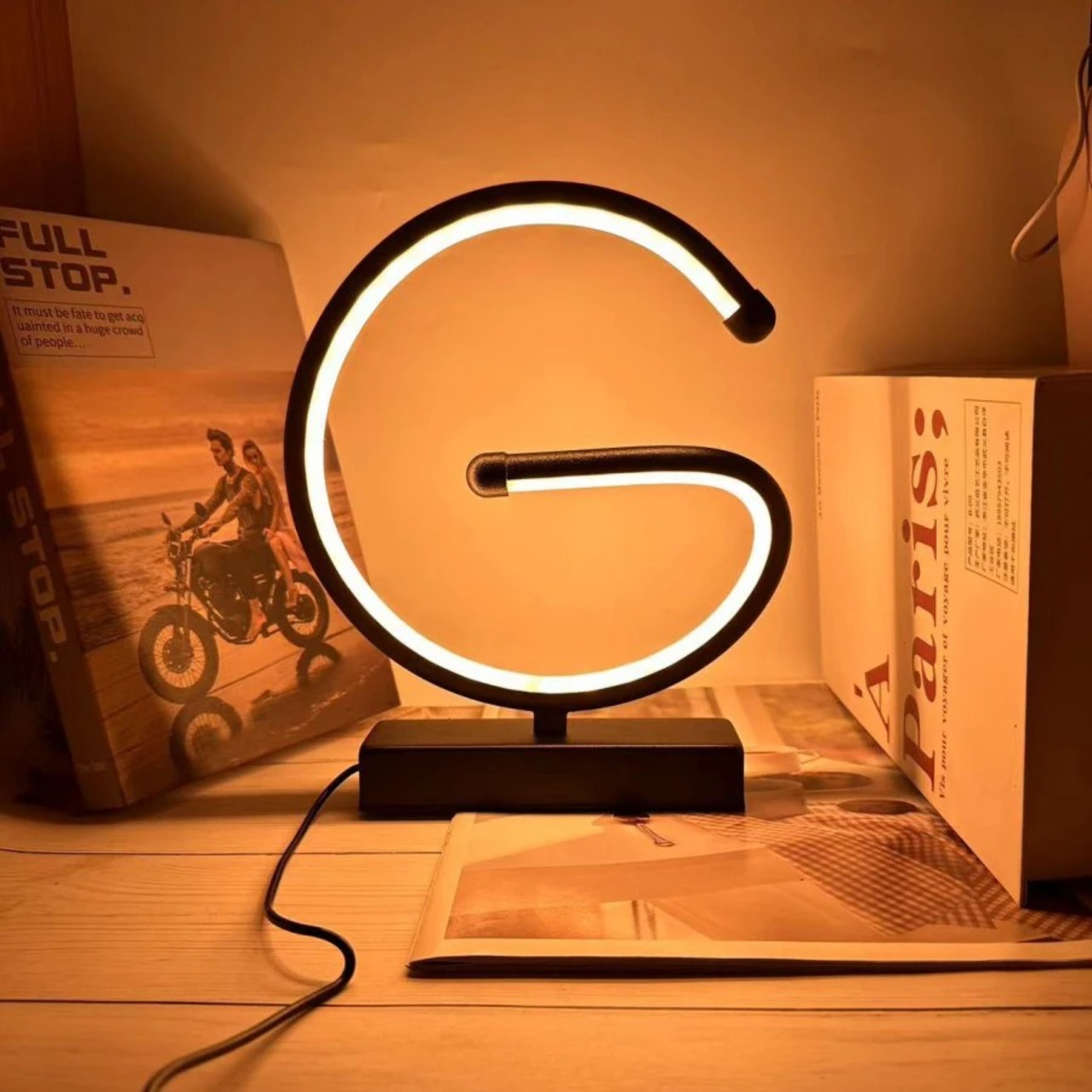 Lampe de table Spiral LED Ma boutique