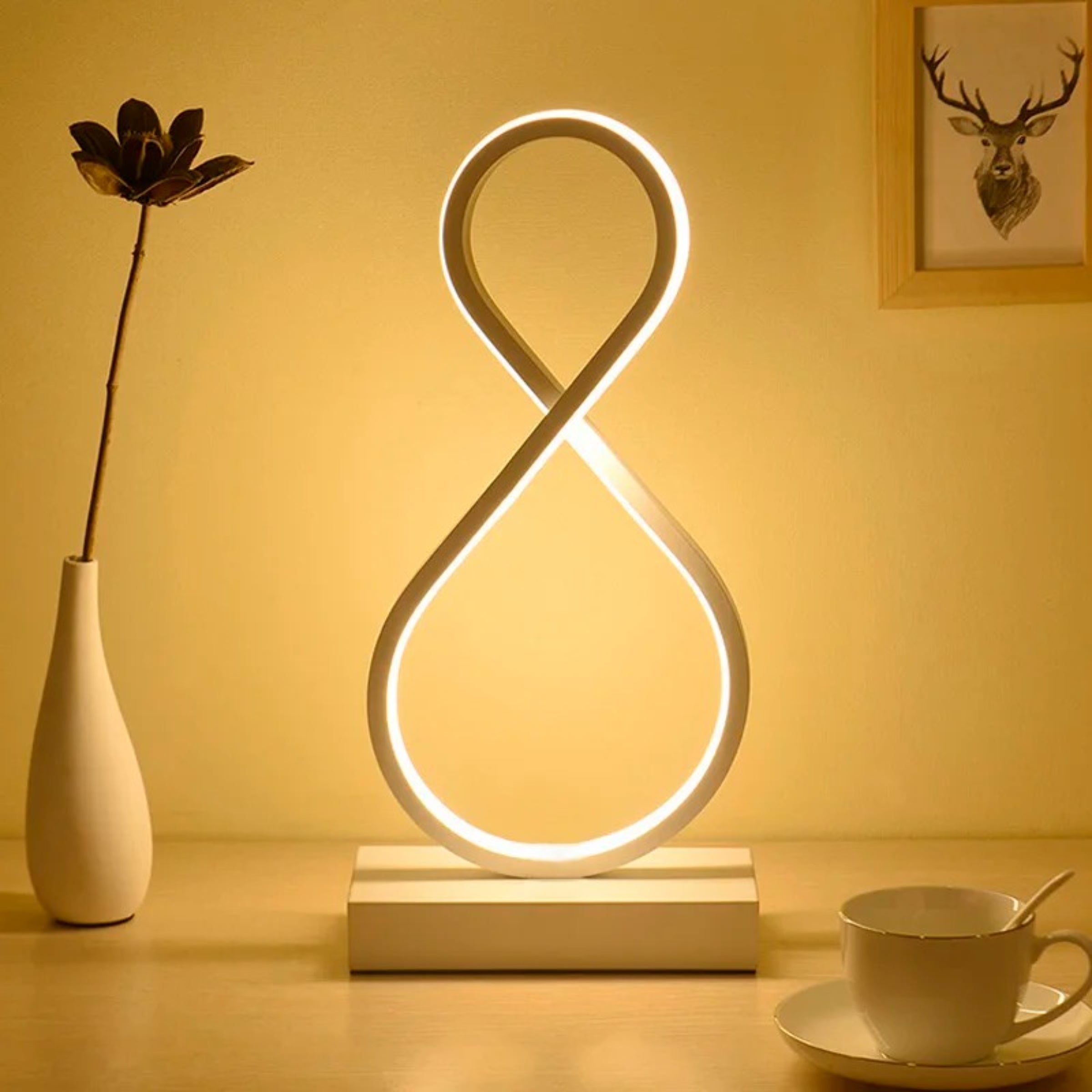 Lampe de table LED Ma boutique