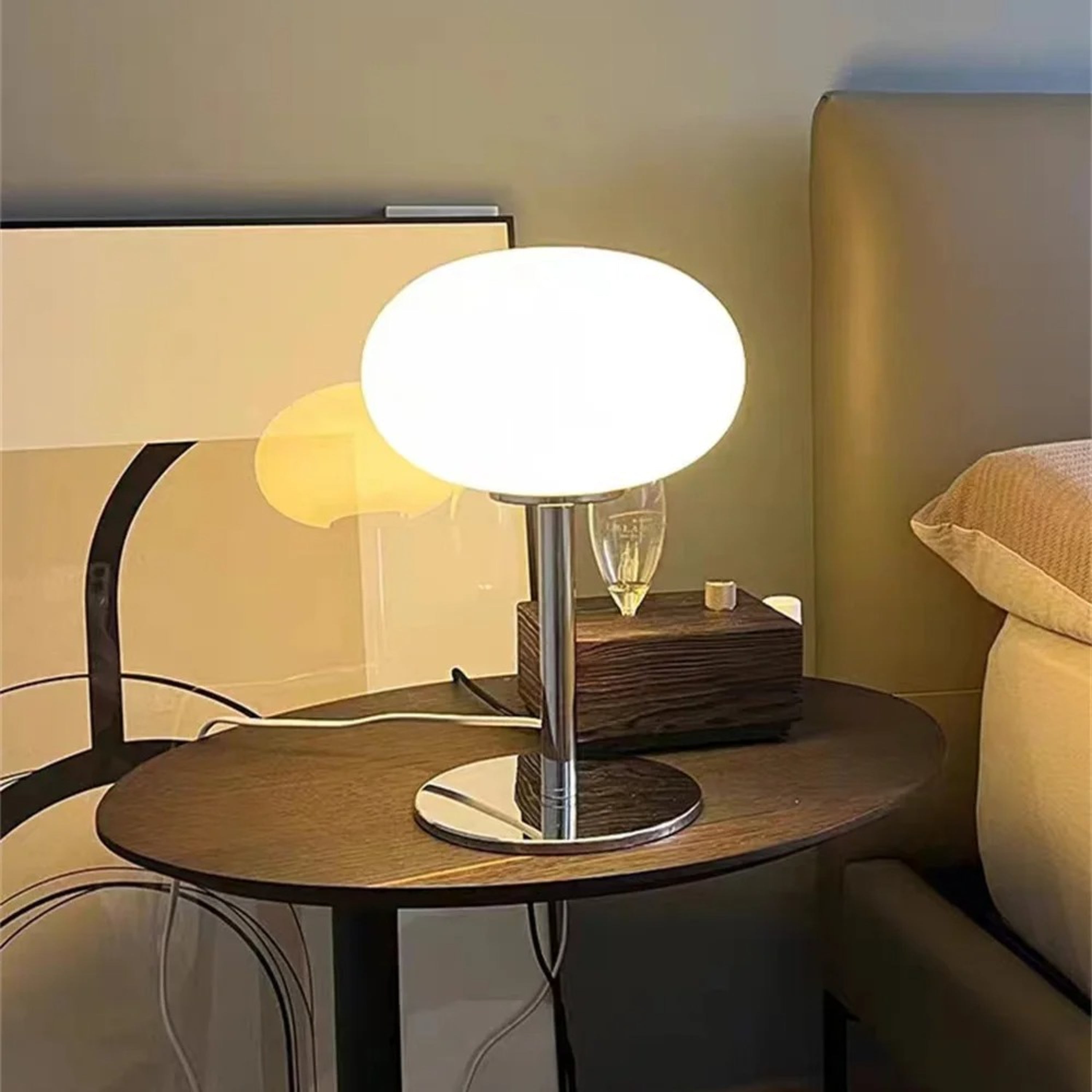 Lampe de table bulle Ma boutique