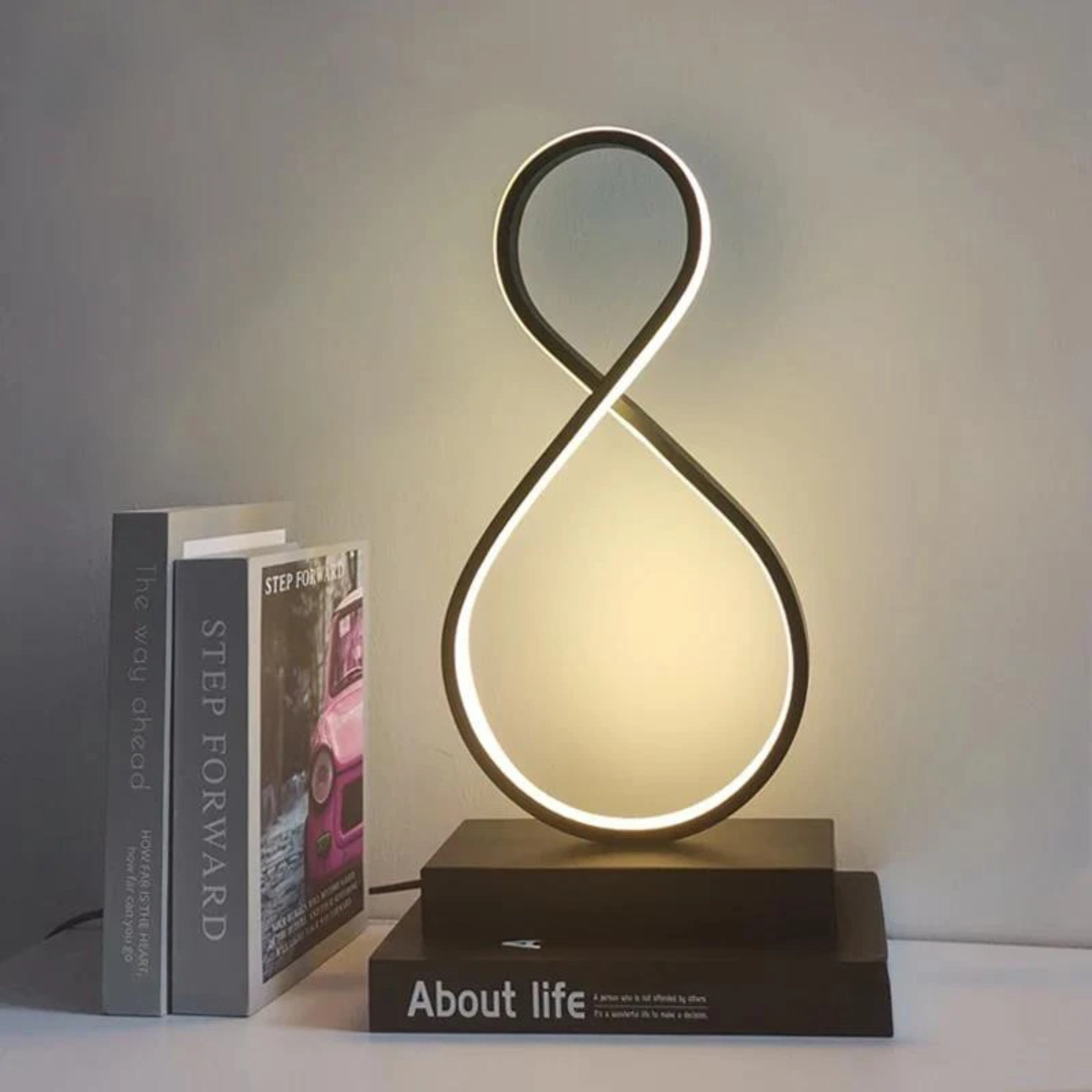 Lampe de table LED Ma boutique
