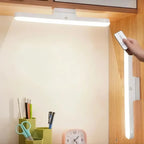 LED Magnetic Eye Protection Remote Reading Switch Desk Lamp Three-speed Stepless Dimming USB Rechargeable Student Learning Lamp Ma boutique