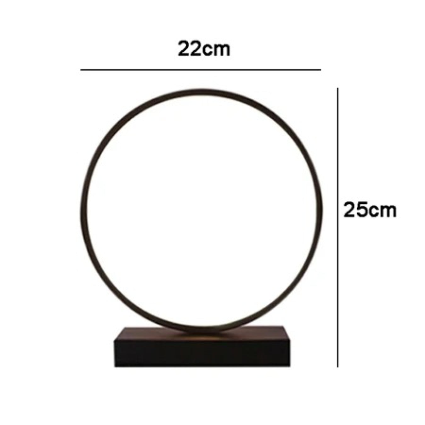 Lampe de table LED Ma boutique