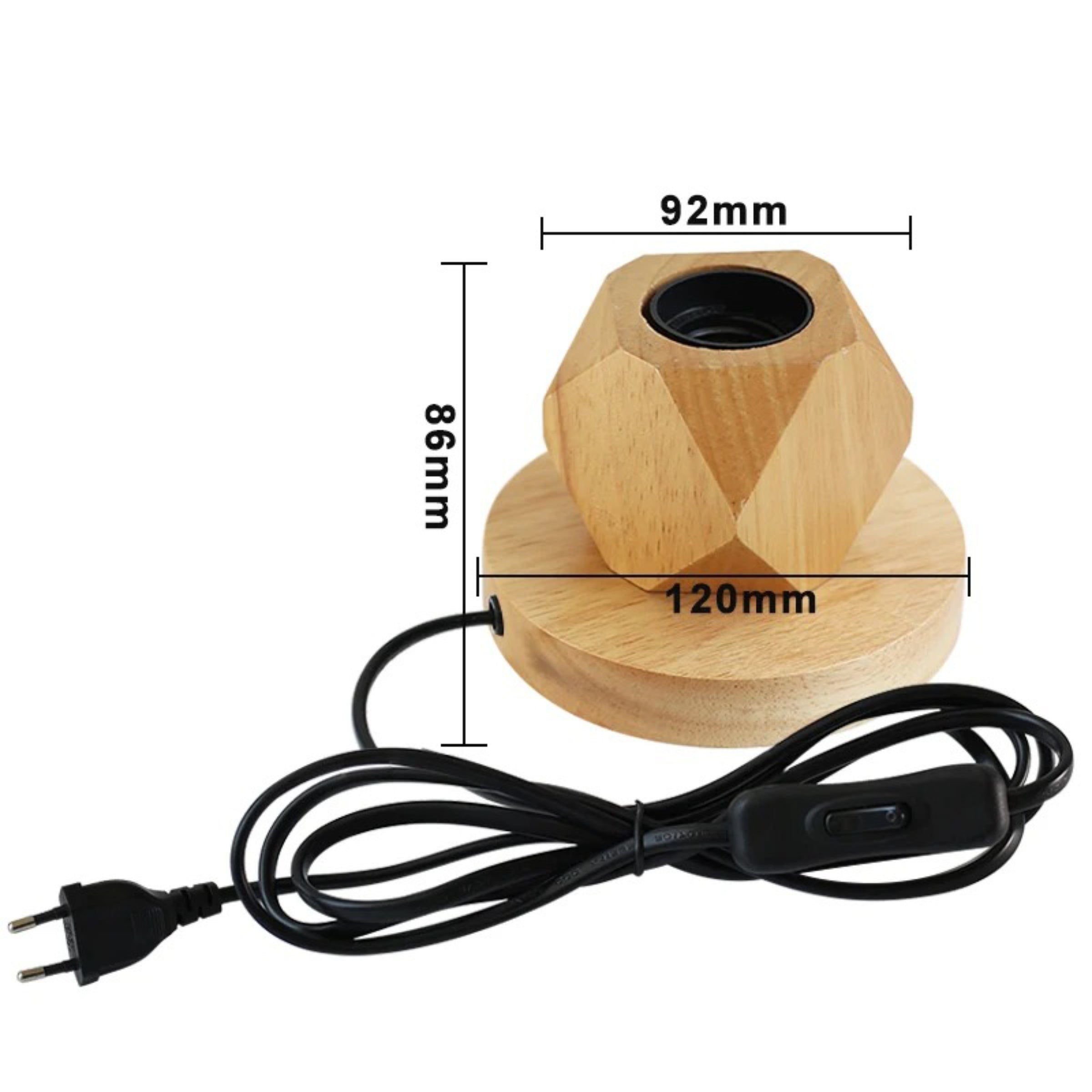 Lampe de table Art Wood Ma boutique